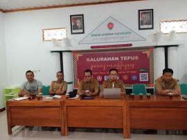 Rakor Pamong Kalurahan, Dukuh Soroti Prosedur Layanan Administrasi Warga